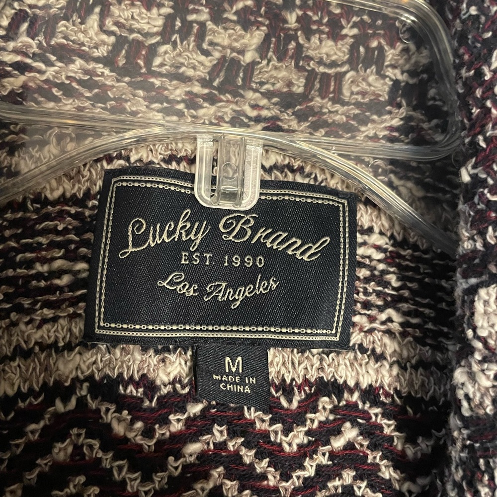 Lucky Brand Multicolor Knit Top